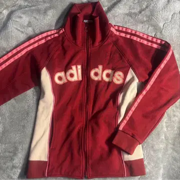 adidas 00s 트랙 자켓 빨간색