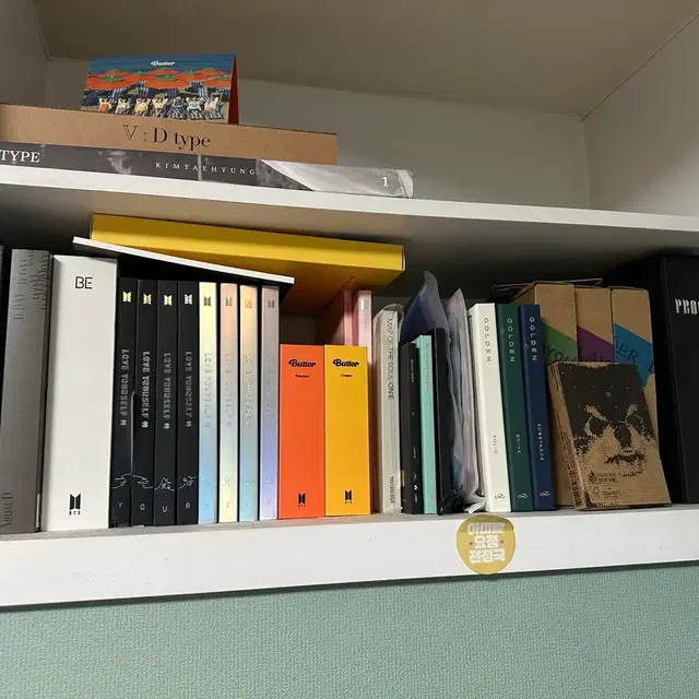 방탄소년단 앨범