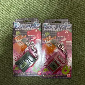 BANDAI 디지털몬스터 2색 세트