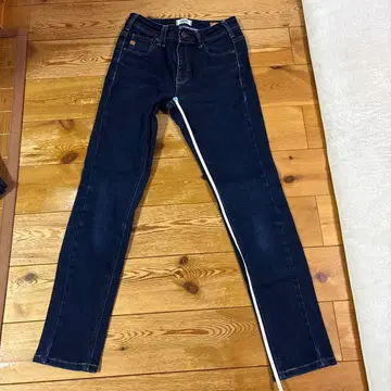 Something BODY FIRE 스키니 청바지