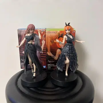 5등분의 신부 나카노 미쿠, 네잎 피규어