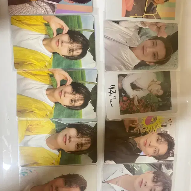 세븐틴 포카 판매