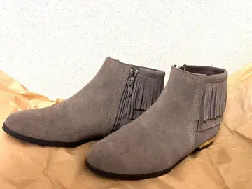 프린지 달린 숏부츠 DIANA