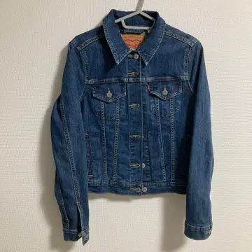 리바이스 데님 자켓 사이즈 S