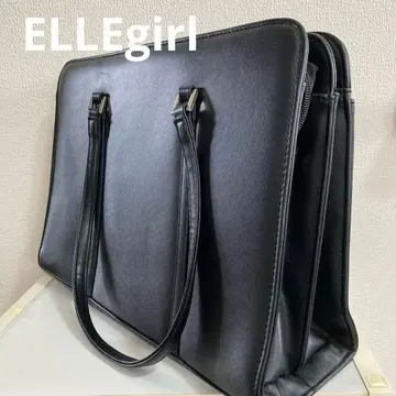 엘르 걸 ELLEgirl 비즈니스 백 취업활동 A4 자립 취업