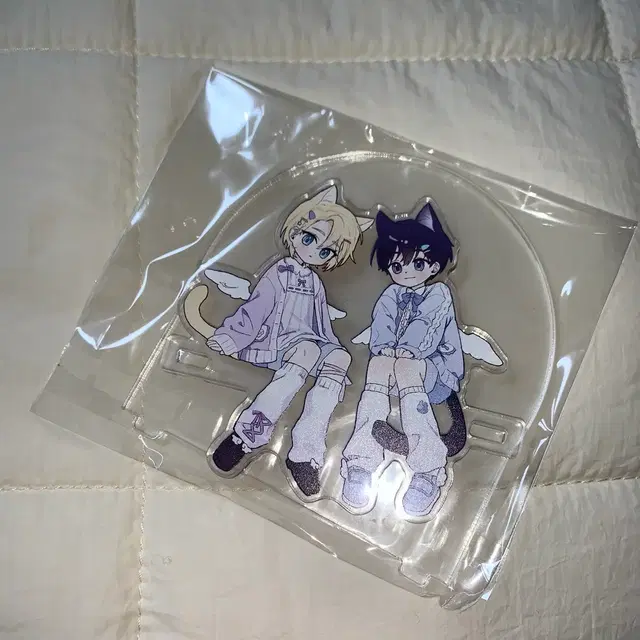 플레이브 맛탕즈 노아 예준 비공식비공굿 누들스토퍼 아크릴스탠드 미개봉