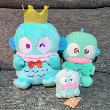 선착순! 인기 한교동 봉제 인형과 스트랩 3종 세트!