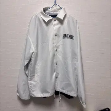 AZUL BY MOUSSY 나일론 자켓 화이트