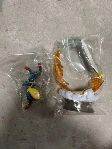 흔들리는 포켓몬의 한때 메가 루카리오