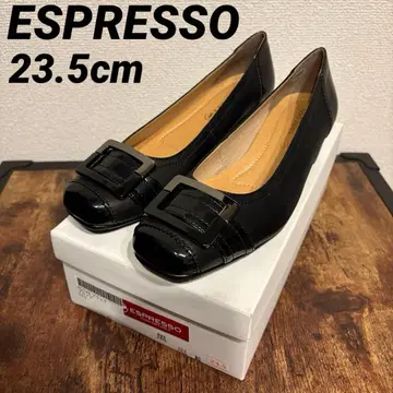 미사용급 에스프레소 ESPRESSO 편안한 펌프스 3E 버클 와이드