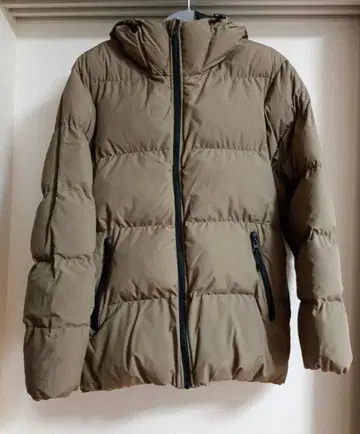 GU 솜 충전 블루종 (남성용)