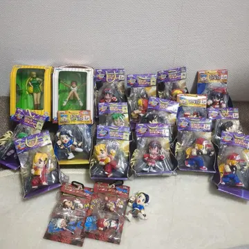 레어 SNK vs CAPCOM 피규어 세트 15체 이상