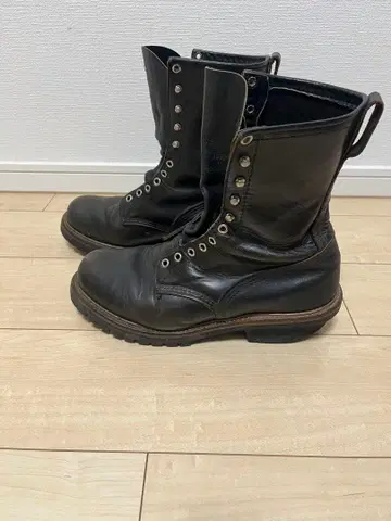 Red Wing 로거 부츠 10E
