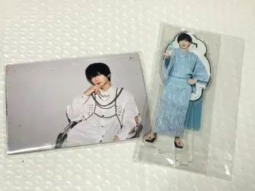 아라마키 요시히코 2026년 달력 굿즈 아크릴 스탠드 브로마이드