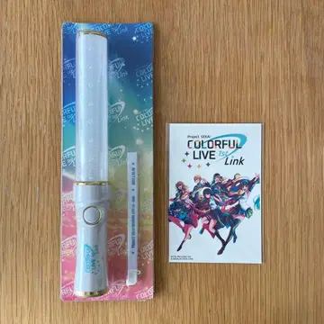 프로세카 세카라이 1st 응원봉 필름 포함