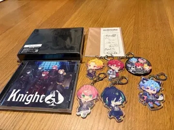 knight A -기사 A- 1st Full 앨범 아크링 키링 캔 배지