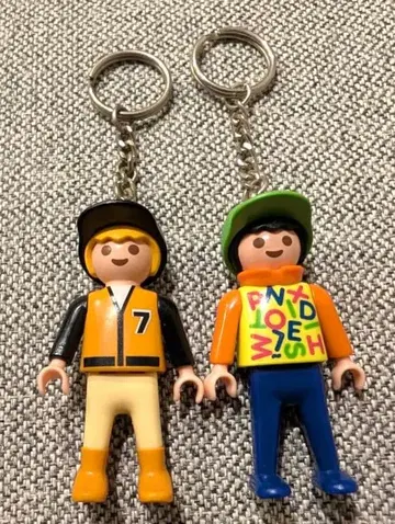 플레이모빌 남아 키링 플레이모빌