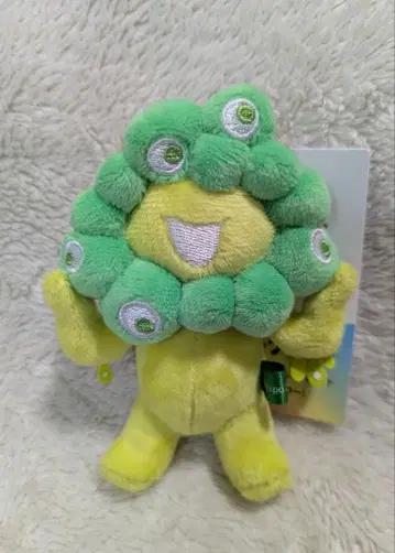 먀쿠먀쿠 최애 컬러 그린 볼체인 마스코트