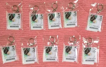 DMM 스크래치 3년 Z반 긴파치선생 히지카타 토시로 은혼 아크릴 키링