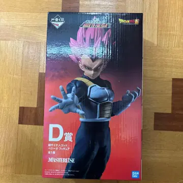 [ 미개봉 ] 드래곤볼 제일복권 피규어 초사이어인 갓 베지터