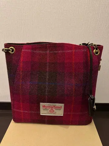 Samantha Thavasa x Harris Tweed 숄더백