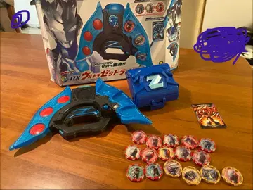 울트라 Z 라이저 메달 케이스 카드 1장