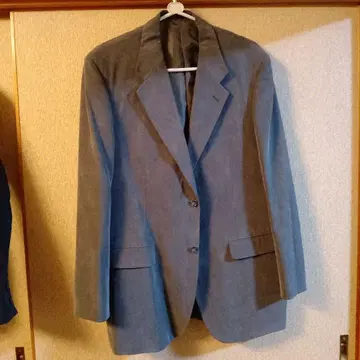 그레이 테일러드 자켓 2버튼