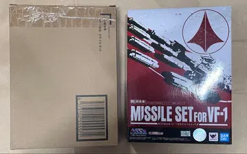 DX 초합금 VF-1 대응 미사일 세트 최초 한정판 발키리 이치죠 테루