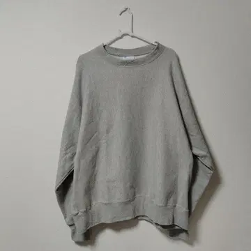 Champion Reverse Weave XL 그레이 단색 택