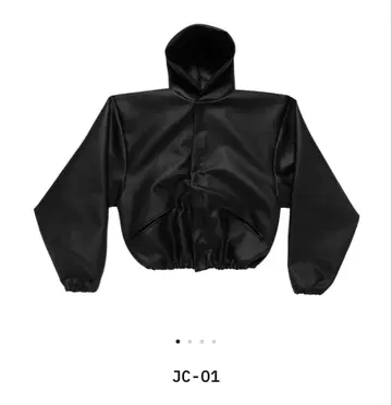 JC-01 YEEZY 자켓 블랙 사이즈 2