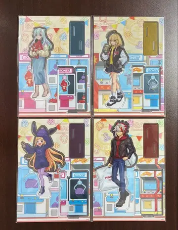 몬스토 남코 한정판 아크릴 스탠드 전 4종 네오 엘르 바사라 판도라