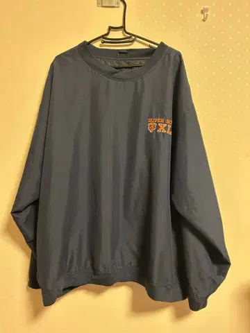 슈퍼볼 XLI 나일론 자켓 XL