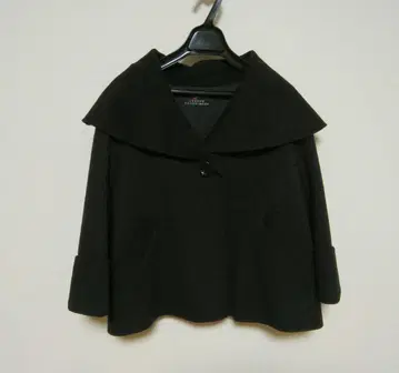 빨간색 레킵 숏코트