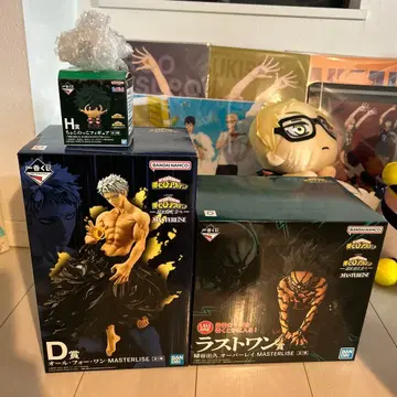 나의 히어로 아카데미아 MASTERLISE 더 저 너머로 피규어