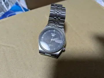 Seiko 5 자동 와인딩 손목시계 스테인리스