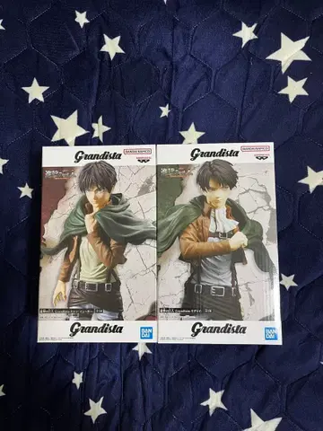 진격의 거인 프라이스 피규어 리바이 엘렌 그란디스타