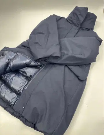 레어/새상품급/UNIQLO +J 질 샌더/하이브리드 다운 코트/XL