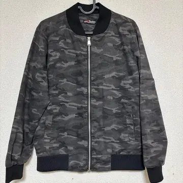 카모 패턴 MA-1 자켓 NEW Fashion