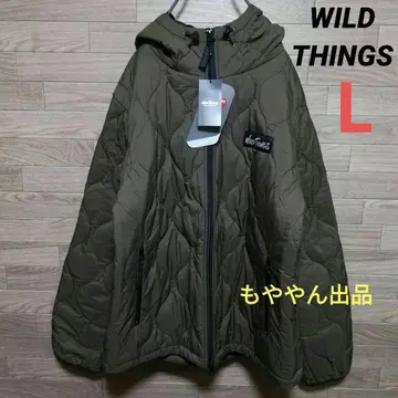 새상품 WILD THINGS 와일드 띵스 충전솜 자켓 L 미사용