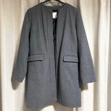 Techichi 노카라 롱 코트