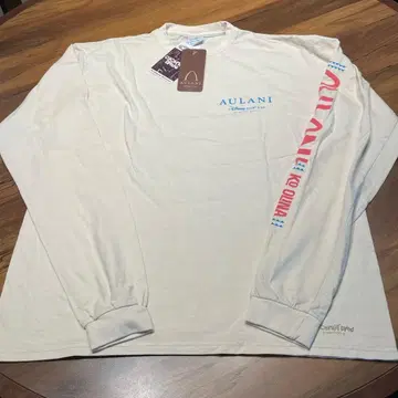 아우라니 디즈니 클레이지 롱 티셔츠 M 사이즈