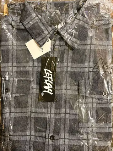 LEFLAH 그레이 계열 체크 셋업