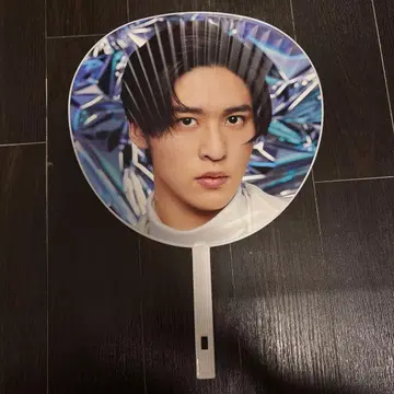 Snow Man 메구로 렌 부채