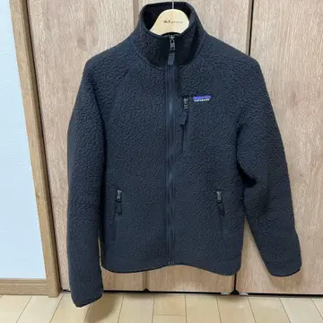 patagonia 블랙 파일 자켓