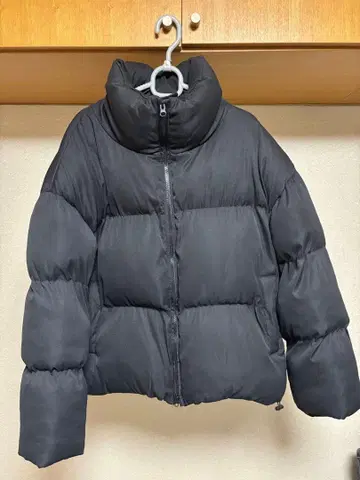 LILL 볼륨 하이넥 에코 다운 자켓