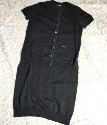 정품 새상품급 디스퀘어드 DSQUARED2 원피스 니트 원피스