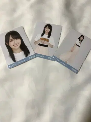 노기자카46 카키 하루카 브로마이드 컴프