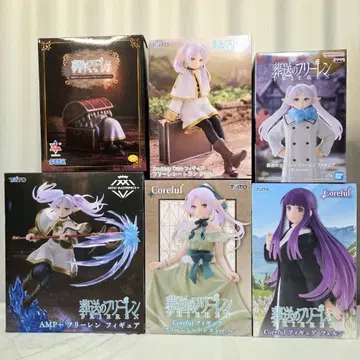 [ 미개봉 새상품 ] 장송의 프리렌 피규어 6종 세트 묶음 판매