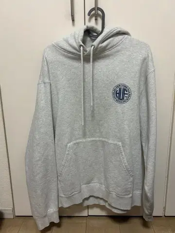 HUF 그레이 후드티 L 사이즈