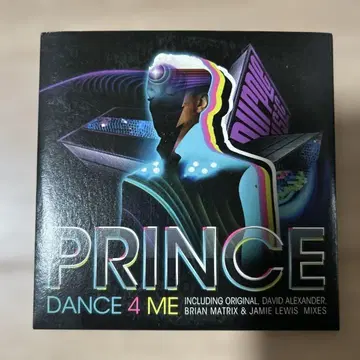 [ 초레어 ] PRINCE DANCE 4 ME CD 프린스